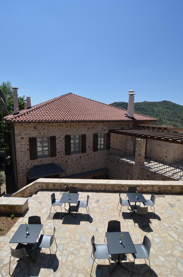 Hotel Archontiko Anyfanti Zátouna Exterior photo
