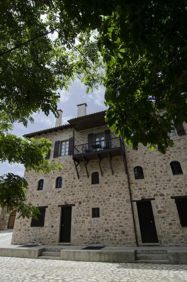 Hotel Archontiko Anyfanti Zátouna Exterior photo