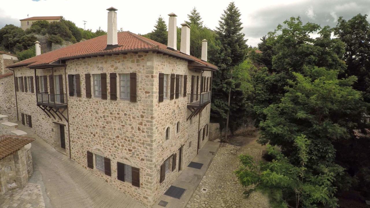 Hotel Archontiko Anyfanti Zátouna Exterior photo